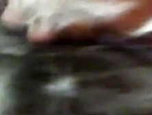 Babysitter in the shower