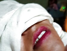 A STEP MOM SEDUCES HER STEP SON,  HARDCORE SEX ON BAD