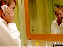 Stunning Brunette Slut With Big Breasts Is Seen Riding A Hard Wang