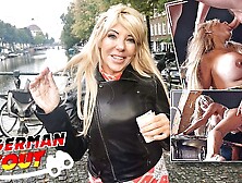 Exciting German's mother scene