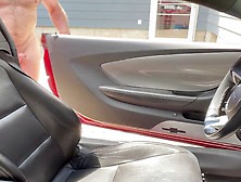 Masturbating In My Car