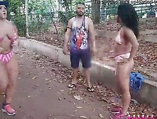 Me and my friend training and a bro appeared,  the lusty bro hit and we carried him to the Ap - Alessandra Carvalho