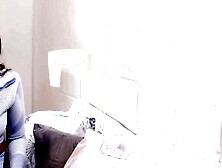 DEVILS TAPE - Crazy Sexy Lesbo Bella Rolland Craves A Huge Penis Into Her Tight Twat