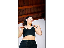 Humiliating Dominatrix in POV: I Spit on You,  I Use You,  and Your Girlfriend Just Watches