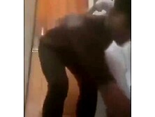 Indian Babe Exposes Herself in Public at Shopping Center