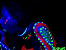 Love rocket for a teen slut