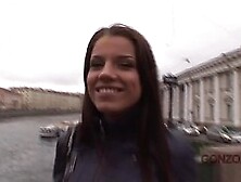 LEGALPORNO FULL SCENE - Exclusive Angel Rivas Anal POV!