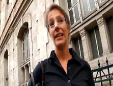 Sophie,  french mature dped in stockings