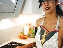 MyDirtyHobby - Step step dad fucks teen daughter while cooking