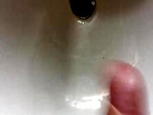 Close Up Huge Cumshot