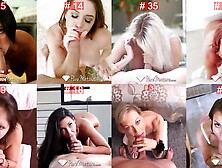 The Blowjob Is Beautiful! Lots Of Girls Sucking Contest,  Cast Your Vote!