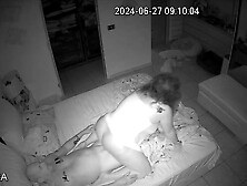 Italian Couple Fucking On Ip Cam