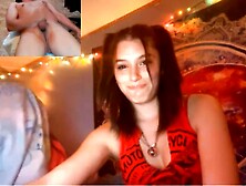 two girls record my cumshot