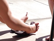 Candid Feet #15