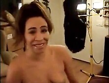 black vs lalin girl boxing