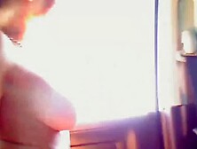 Blowjob While Driving Car On Highway