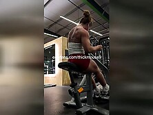 18yo Gym Anal Fail on TikTok Live