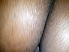 Black Skin Cunt Enjoys To Spunk On My Rod