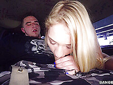 Blonde In Distress Is A Freak Unleashed - Bangbus