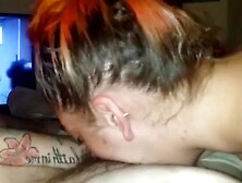 Anal Creampie For Big Tits Teen After Sucking Dick