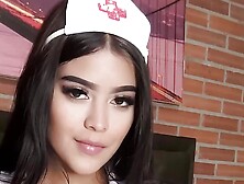 Big Ass Latina Nurse Is Ready For Her Physical - Ivy Flores