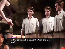 Sofia,  Naomi and Janet Fuck With 3 Henry Best Romantic Fuck