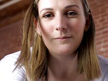 My Thong-on is SO Much Larger Than Your Ramrod! Clara Dee POV Virtual Sex Pegging SPH