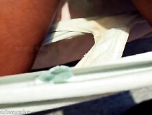 That babe Removed Her BAWDY PANTY after 5 Days - I Enjoying Her Unwashed VAGINA and BUTT Every day