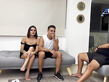 esposa cachonda le es infiel a su esposo con el mejor amigo - Melanie caceres