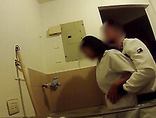 Rock and Roll young pretty maid lets boss play with her huge natural breast