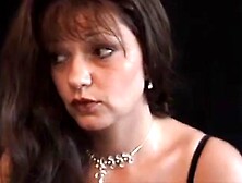 Smoking Denise: Tits Bulging