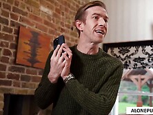 Spending Sucks - Hot Blonde MILF Teaches Young Guy How To Spend Money Wisely