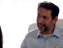 Big-Boobed Lesbians Share Their Inheritance With A Hunk - HD