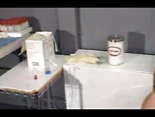 Z44B 2093 Nurse Handles Tramatized Patient