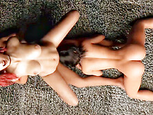 Threesomes Hot Two Cute Bebes Fucked Here Roommate Orgasam Pleasure Wet Juicy Missionary DoggyStyel Perfect Body Orgasam Pleasur