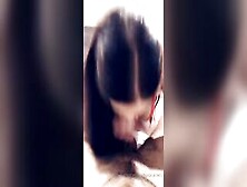 Point Of View: Sucking Off Huge Big Cock On Snapchat - Premium Story - Huge Booty,  Huge Titties,  Bj