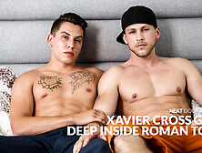 Roman Todd Xavier Cross In Xavier Cross Goes Deep Inside Roman Todd - Nextdoorbuddies