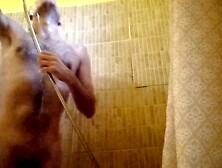 Gergely Molnar - Nude Boy Under The Shower