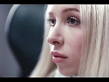 Time Stop Futa Surprise - ENORMOUS Boobs Brunette Grows Wang Freezes Time and Uses Blonde in Hard core Fuck