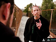 NURU MASSAGE - This Stud Is About To Know The Healing Force Of Nuru With Hawt Masseuse Madison Morgan