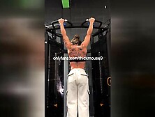 TikTok Live Locker Room: 18yo Thot's Ass Double Fucked Raw