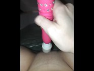 Vibrating Clit Tub Fun Continue