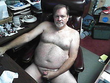 Daddy Cums On Cam