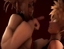 Bakugo And Toga 3D Asian Cartoon