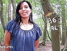 Gorgeous Dark Haired Milf Gets Laid In The Woods