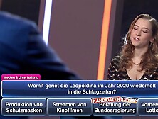 Busigster Auftritt Von Marie-Louise In Quizduell