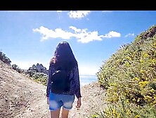 Outdoor Sex with my Hot Indian Babe (Hindi Audio )- Indian Desi Couple Public Sex