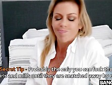 Stepmother Alexis Fawx is caught masturbating and hammered