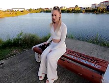 First appointment sex with a goddess,  public deep throat in a hotel - handsome hardcore porn!