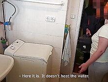 part1: Charming,  older ex-wife gets hammered by washing machine repairman - while man sleeps.  After waking up,  unsuspecting man